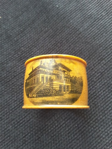 Rond serviette ancien en - de,