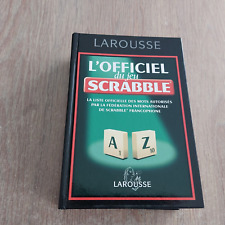 L'OFFICIEL DU JEU SCRABBLE
