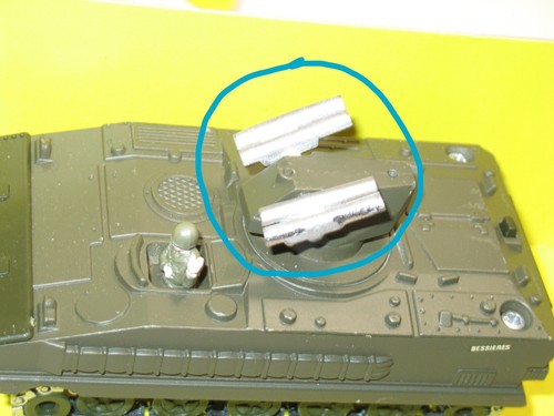Solido paire 2 - solido,, missiles