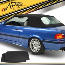1x Roadster Cabriolet Toit Souple Housse Capote Noir pour BMW 3er E36 M3 90-98