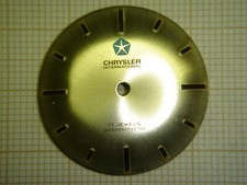 CADRAN VINTAGE NEUF DE STOCK POUR MONTRE ARDATH CHRYSLER DE 10 LIGNES 1/2