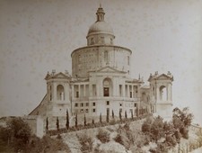 1880 BOLOGNE ITALIE BOLOGNA Photographie ancienne albumine contrecollée carton