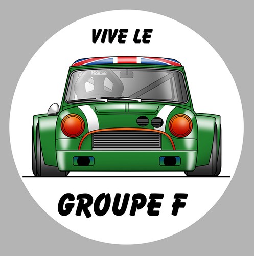 Austin mini cooper - cooper, green