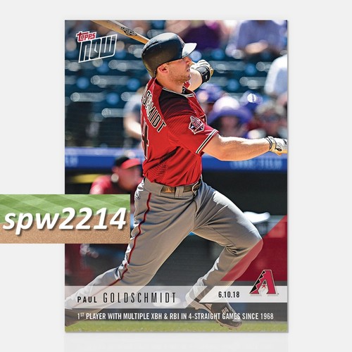 2018 topps now paul - 2018,