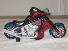 SPIDERMAN CHOPPER STYLE