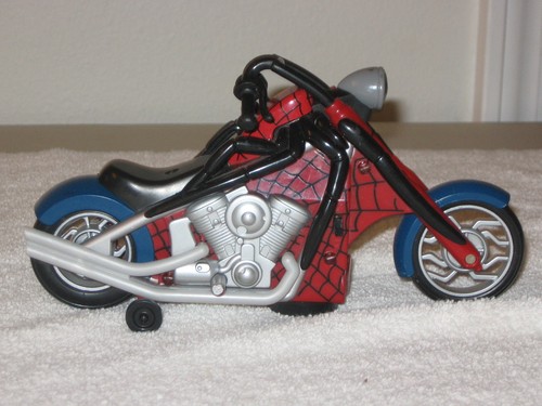 Spiderman chopper style - spiderman,
