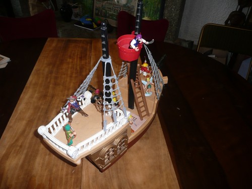 Bateau pirate peter pan - de,