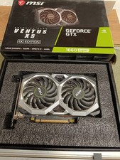 carte graphique MSI GeForce GTX 1660 SUPER VENTUS XS OC 6Go GDDR6