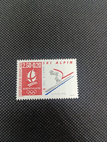 Timbre france ski - timbre,