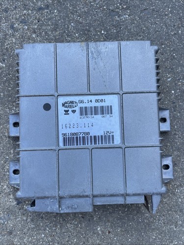 Calculateur moteur magneti - moteur,