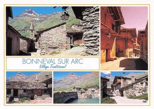 Bonneval sur arc village - arc,