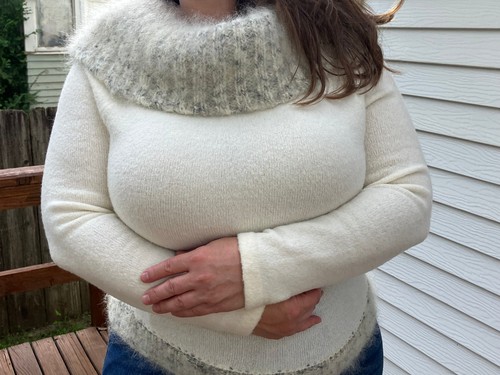 Sweetest snow bunny part - snow-bunny,