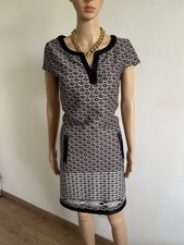 Robe imprimée à manches