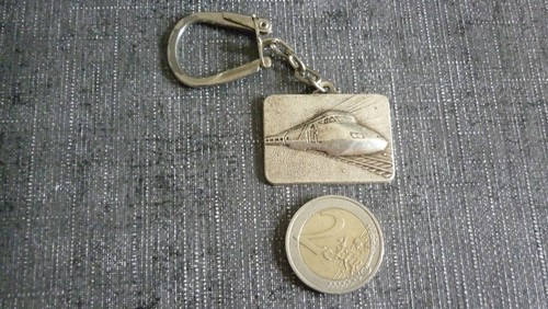 Porte cle metal sncf t - sncf,