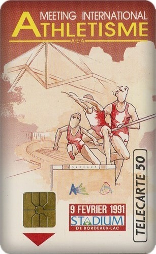 Telecarte privee rare - privee, 1991
