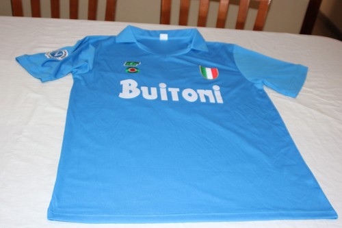 Maillot napoli 1987 - maillot, 1988