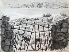 Karl Adser 1912-1995 vue sur