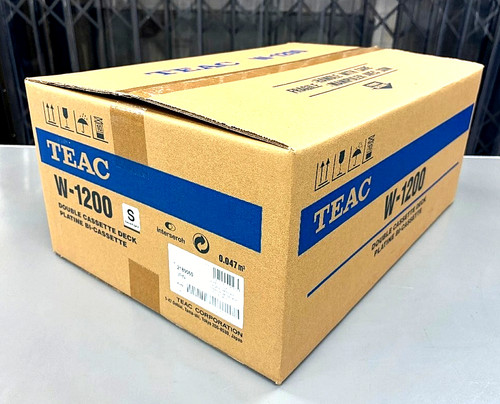 Teac double cassette - double,