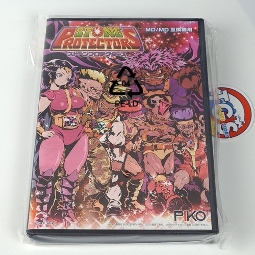 Stone protectors megadrive - stone,