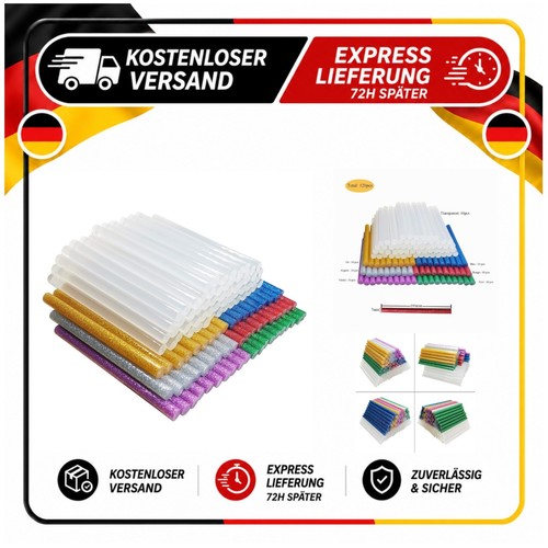 120 bâtons colle - de, chaude