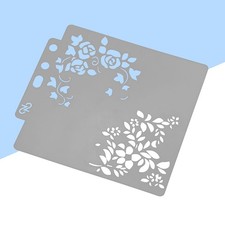  Pochoir Gateau Modèles De Peinture Réutilisables Pochoirs Pour L'artisanat