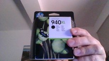 cartouche d'encre HP 940XL noir référence C4906AE neuf sous blister
