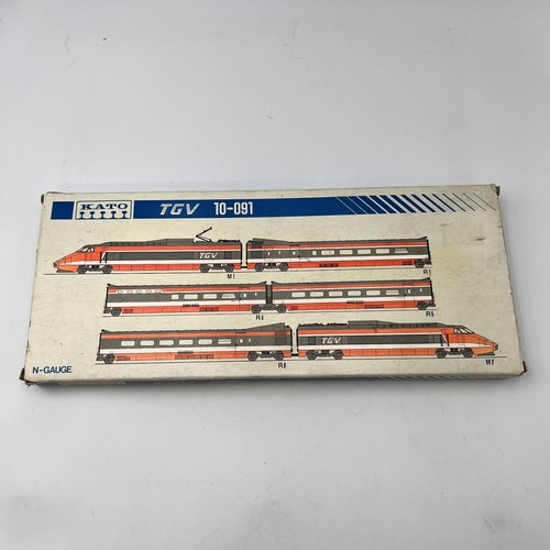 Kato 091 tgv - 10-091, sncf