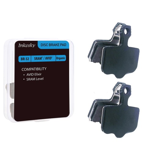 Inkesky brake pads compatible - inkesky,