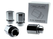 4 Écrous À Flanc Plat Ronal