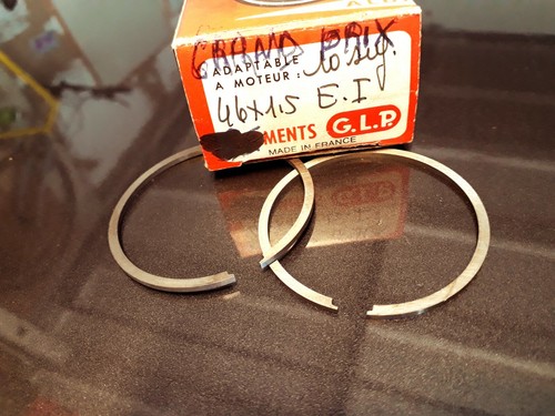 Segments 46x1 5mm ergot - 2, 46x1.5mm