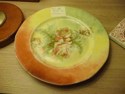 Ancienne assiette drb limoges - ancienne,