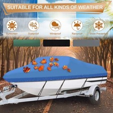 Boat Cover Fishing V-Hull