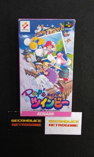 Nintendo super famicom pop - super, pop'n