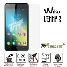 Wiko Lenny 2 - Vitre de Protection en verre trempé Crystal - TM Concept®