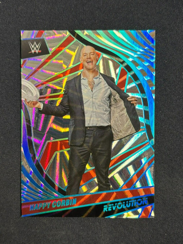 2022 panini revolution - revolution, wwe