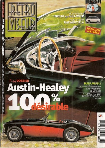 Retroviseur 247 dossier austin - dossier,