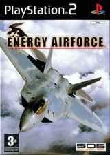 Jeu Energy Airforce / Simulateur d'Avions de chasse / Pal Version. PlayStation 2
