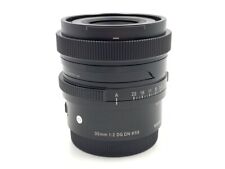 Près De Mint Sigma 35mm F/2 Dg Dn Contemporain Standard Verre pour sony E-Mount