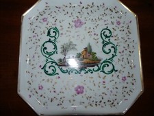 Superbe très rare ancien plat