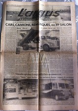 L'Argus du 25/12/1958; La
