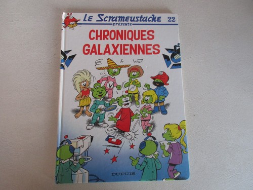 Scrameustache t22 état - le,