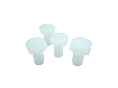 Vis nylon m8x20 - nylon,