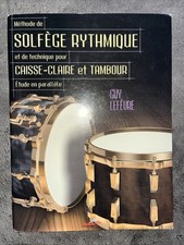Lefevre Guy Solfege Rythmique