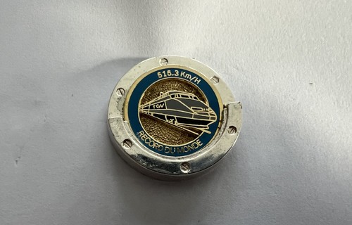 Pin jeton caddie - jeton, tgv