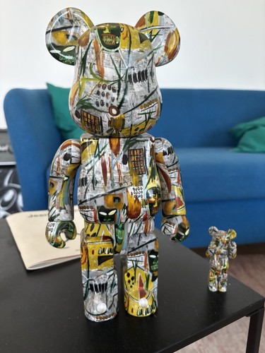 Bearbrick 400 basquiat - , 1