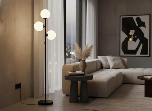 Lampadaire globe moderne - , du