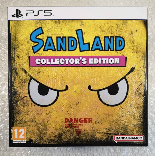 Sand land collector s - land, collector's