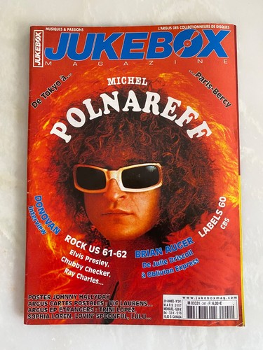 Jukebox magazine 241 michel - jukebox, n°241