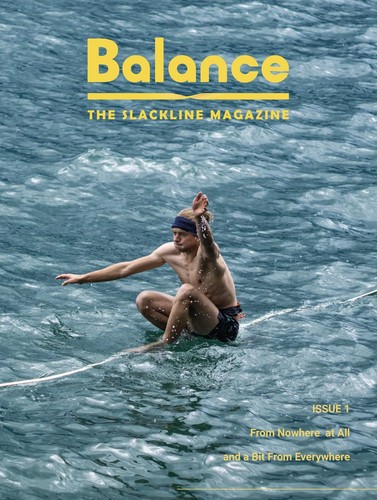 Balance the slackline - the,