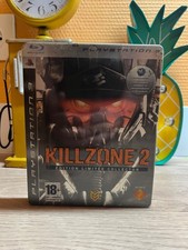 Killzone 2 Steelbook Edition limitée Collector - PS3 - Bon état - Complet - Pal